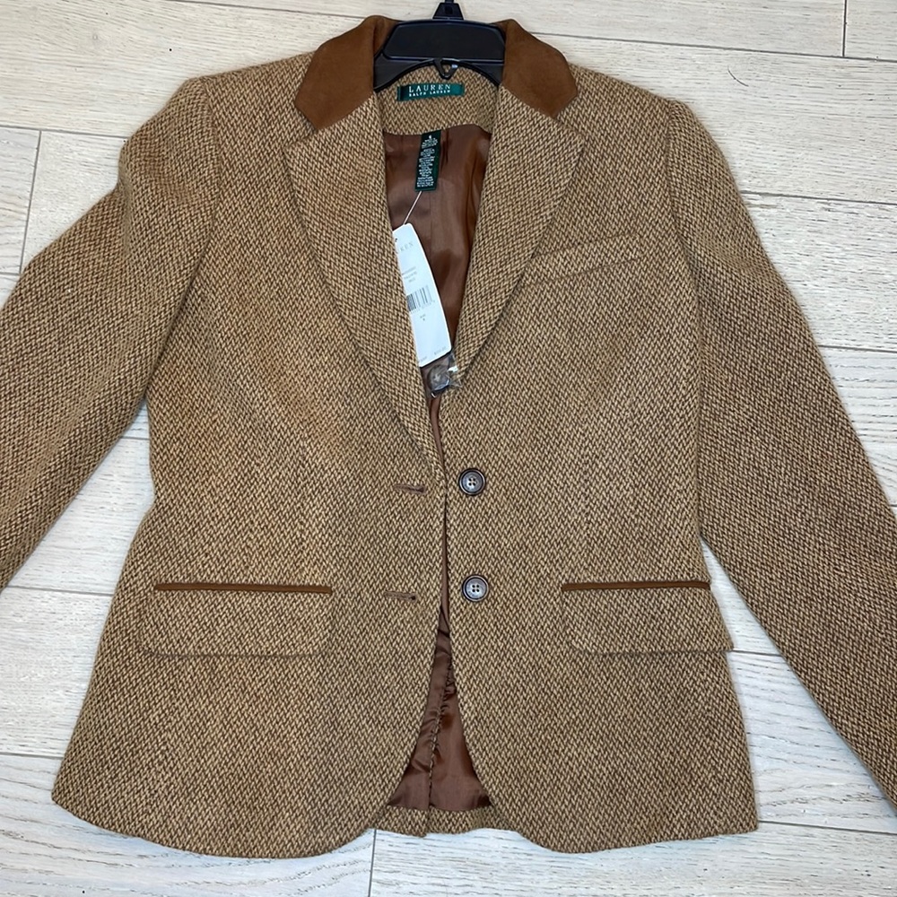 NWT- Ralph Lauren Jacket